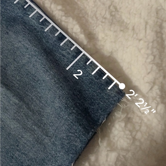 GAP Blue‎ Versatile Denim Cut-Off Jorts - Picture 12 of 15